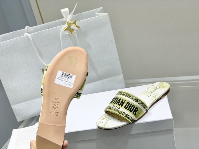 Christian Dior Slippers